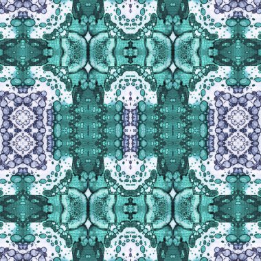 Kusursuz desen. Kusursuz doku ve arka plan. Soyut kaleydoskop