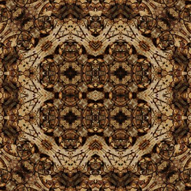 Kusursuz desen. Kusursuz doku ve arka plan. Soyut kaleydoskop