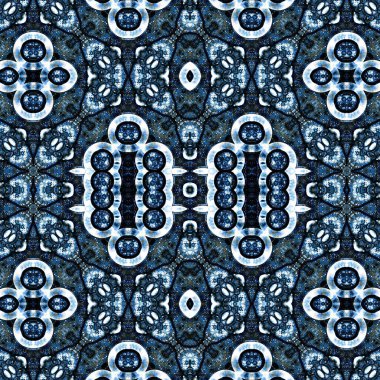 Kusursuz desen. Kusursuz doku ve arka plan. Soyut kaleydoskop