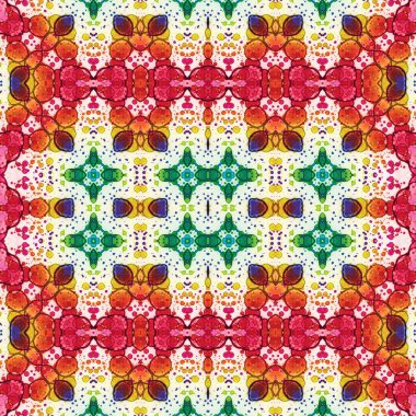 Kusursuz desen. Kusursuz doku ve arka plan. Soyut kaleydoskop