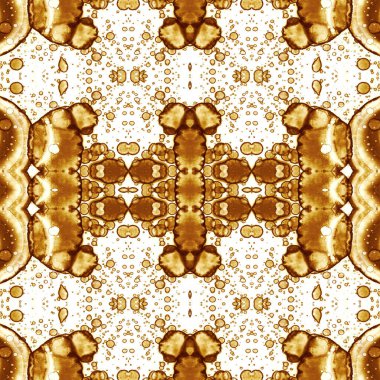 Kusursuz desen. Kusursuz doku ve arka plan. Soyut kaleydoskop