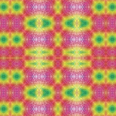 Kusursuz desen. Kusursuz doku ve arka plan. Soyut kaleydoskop