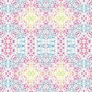 Kusursuz desen. Kusursuz doku ve arka plan. Soyut kaleydoskop