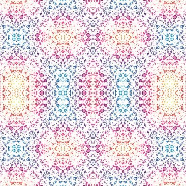 Kusursuz desen. Kusursuz doku ve arka plan. Soyut kaleydoskop