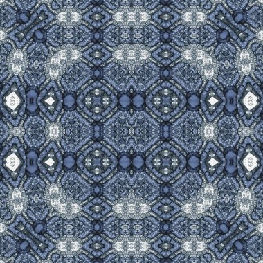 Kusursuz desen. Kusursuz doku ve arka plan. Soyut kaleydoskop