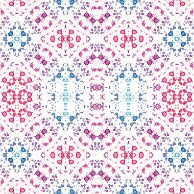 Kusursuz desen. Kusursuz doku ve arka plan. Soyut kaleydoskop