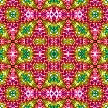 Kusursuz desen. Kusursuz doku ve arka plan. Soyut kaleydoskop