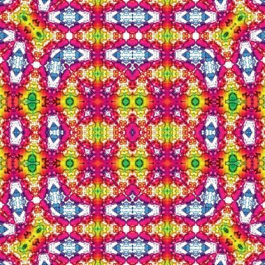 Kusursuz desen. Kusursuz doku ve arka plan. Soyut kaleydoskop