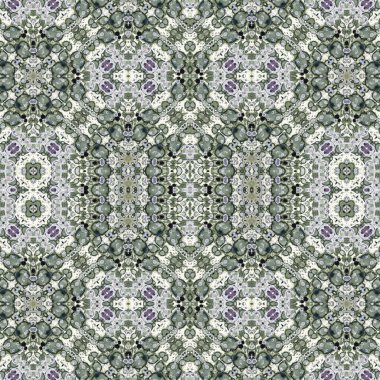 Kusursuz desen. Kusursuz doku ve arka plan. Soyut kaleydoskop