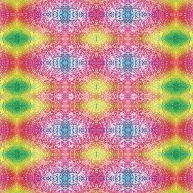 Kusursuz desen. Kusursuz doku ve arka plan. Soyut kaleydoskop