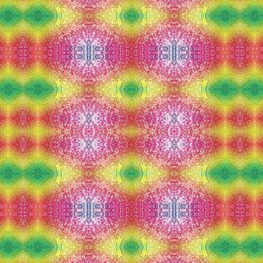 Kusursuz desen. Kusursuz doku ve arka plan. Soyut kaleydoskop