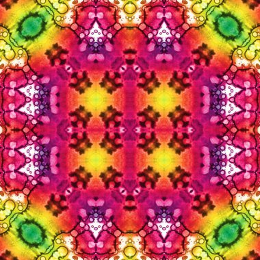 Kusursuz desen. Kusursuz doku ve arka plan. Soyut kaleydoskop