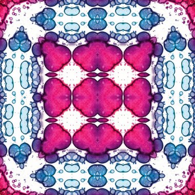 Kusursuz desen. Kusursuz doku ve arka plan. Soyut kaleydoskop