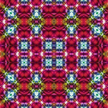 Kusursuz desen. Kusursuz doku ve arka plan. Soyut kaleydoskop