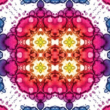 Kusursuz desen. Kusursuz doku ve arka plan. Soyut kaleydoskop