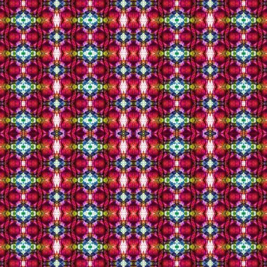 Kusursuz desen. Kusursuz doku ve arka plan. Soyut kaleydoskop