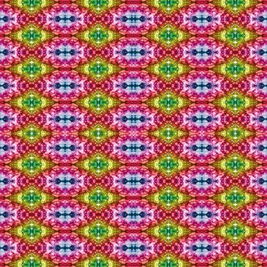 Kusursuz desen. Kusursuz doku ve arka plan. Soyut kaleydoskop