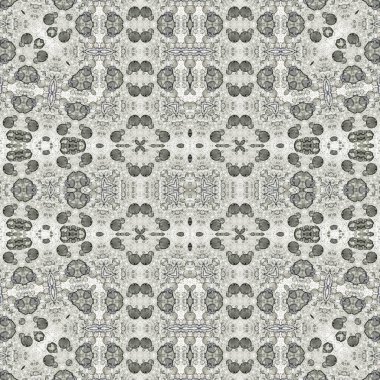 Kusursuz desen. Kusursuz doku ve arka plan. Soyut kaleydoskop