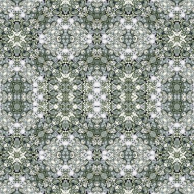 Kusursuz desen. Kusursuz doku ve arka plan. Soyut kaleydoskop