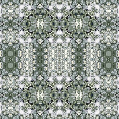 Kusursuz desen. Kusursuz doku ve arka plan. Soyut kaleydoskop