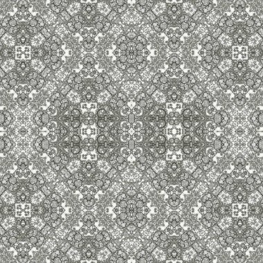 Kusursuz desen. Kusursuz doku ve arka plan. Soyut kaleydoskop