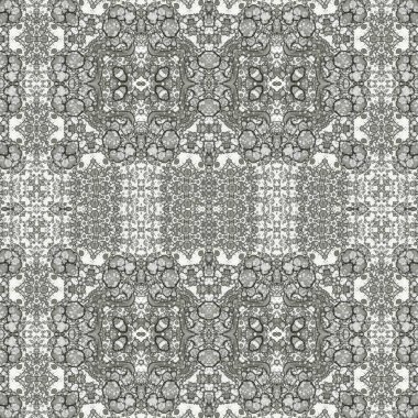 Kusursuz desen. Kusursuz doku ve arka plan. Soyut kaleydoskop