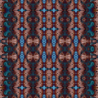 Kusursuz desen. Kusursuz doku ve arka plan. Soyut kaleydoskop