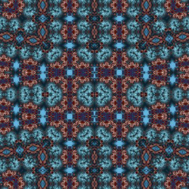 Kusursuz desen. Kusursuz doku ve arka plan. Soyut kaleydoskop