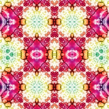 Kusursuz desen. Kusursuz doku ve arka plan. Soyut kaleydoskop