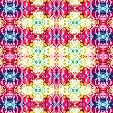 Kusursuz desen. Kusursuz doku ve arka plan. Soyut kaleydoskop