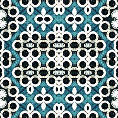 Kusursuz desen. Kusursuz doku ve arka plan. Soyut kaleydoskop