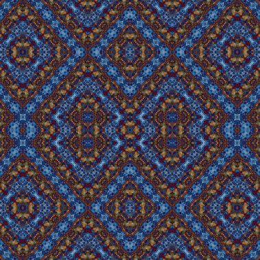 Kusursuz desen. Kusursuz doku ve arka plan. Soyut kaleydoskop