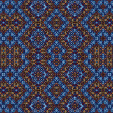 Kusursuz desen. Kusursuz doku ve arka plan. Soyut kaleydoskop