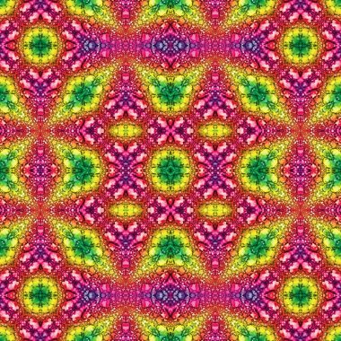 Kusursuz desen. Kusursuz doku ve arka plan. Soyut kaleydoskop