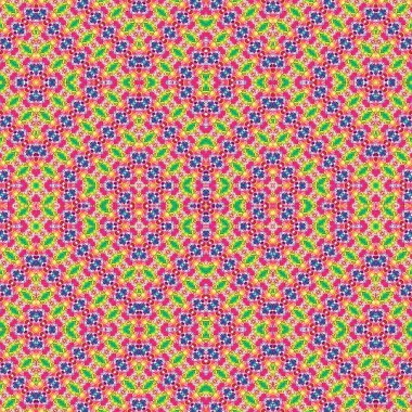 Kusursuz desen. Kusursuz doku ve arka plan. Soyut kaleydoskop