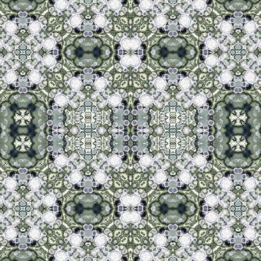 Kusursuz desen. Kusursuz doku ve arka plan. Soyut kaleydoskop