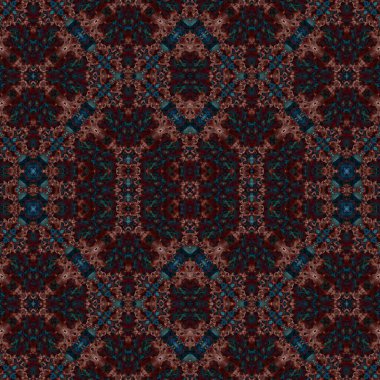 Kusursuz desen. Kusursuz doku ve arka plan. Soyut kaleydoskop