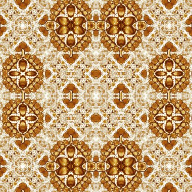 Kusursuz desen. Kusursuz doku ve arka plan. Soyut kaleydoskop