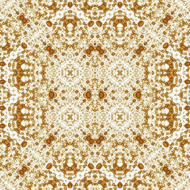 Kusursuz desen. Kusursuz doku ve arka plan. Soyut kaleydoskop