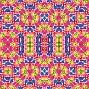 Kusursuz desen. Kusursuz doku ve arka plan. Soyut kaleydoskop