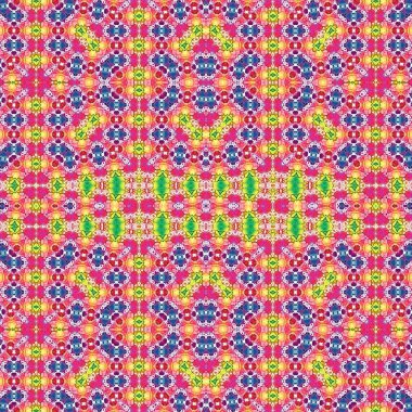 Kusursuz desen. Kusursuz doku ve arka plan. Soyut kaleydoskop