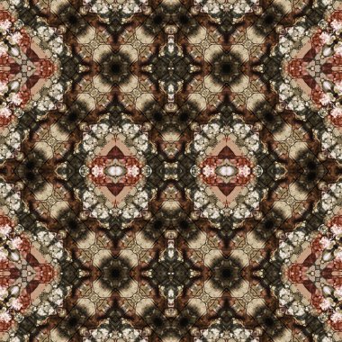 Kusursuz desen. Kusursuz doku ve arka plan. Soyut kaleydoskop