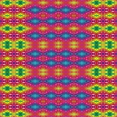 Kusursuz desen. Kusursuz doku ve arka plan. Soyut kaleydoskop