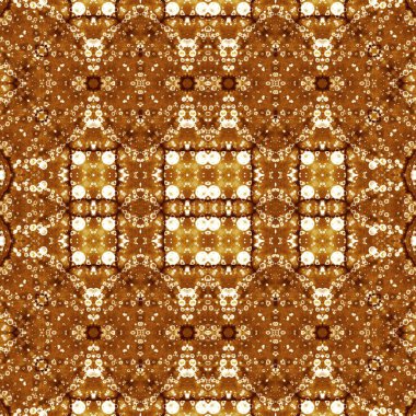 Kusursuz desen. Kusursuz doku ve arka plan. Soyut kaleydoskop