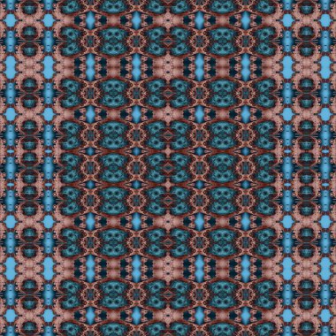 Kusursuz desen. Kusursuz doku ve arka plan. Soyut kaleydoskop