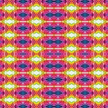 Kusursuz desen. Kusursuz doku ve arka plan. Soyut kaleydoskop