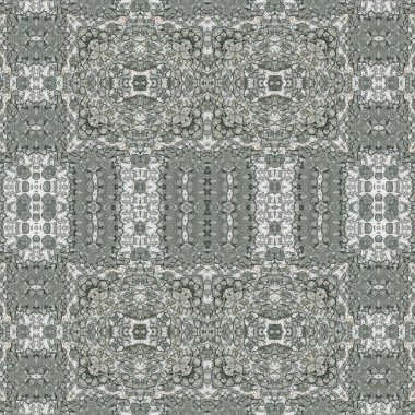 Kusursuz desen. Kusursuz doku ve arka plan. Soyut kaleydoskop