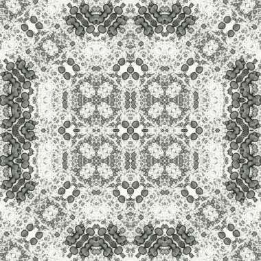 Kusursuz desen. Kusursuz doku ve arka plan. Soyut kaleydoskop