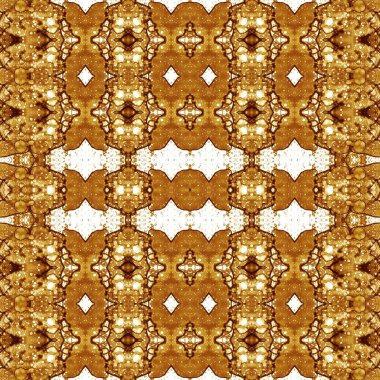 Kusursuz desen. Kusursuz doku ve arka plan. Soyut kaleydoskop