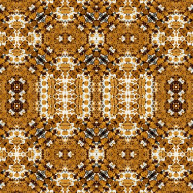 Kusursuz desen. Kusursuz doku ve arka plan. Soyut kaleydoskop